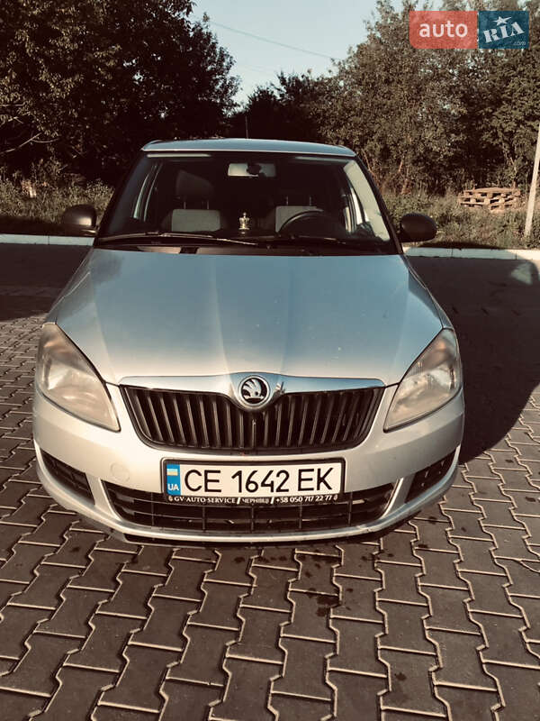 Skoda Fabia 2010