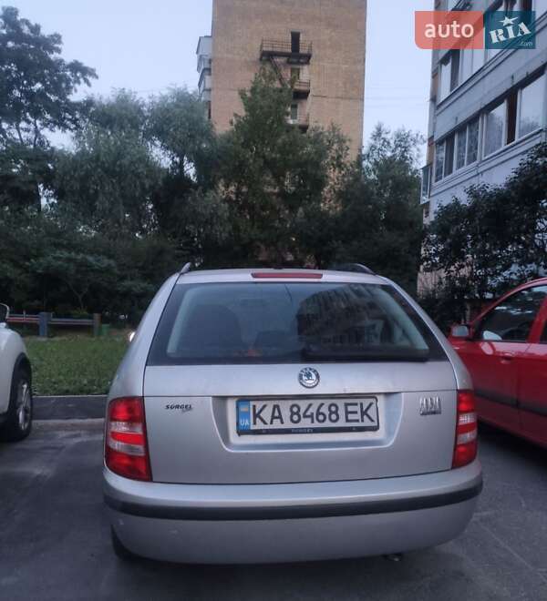 Універсал Skoda Fabia 2006 в Києві