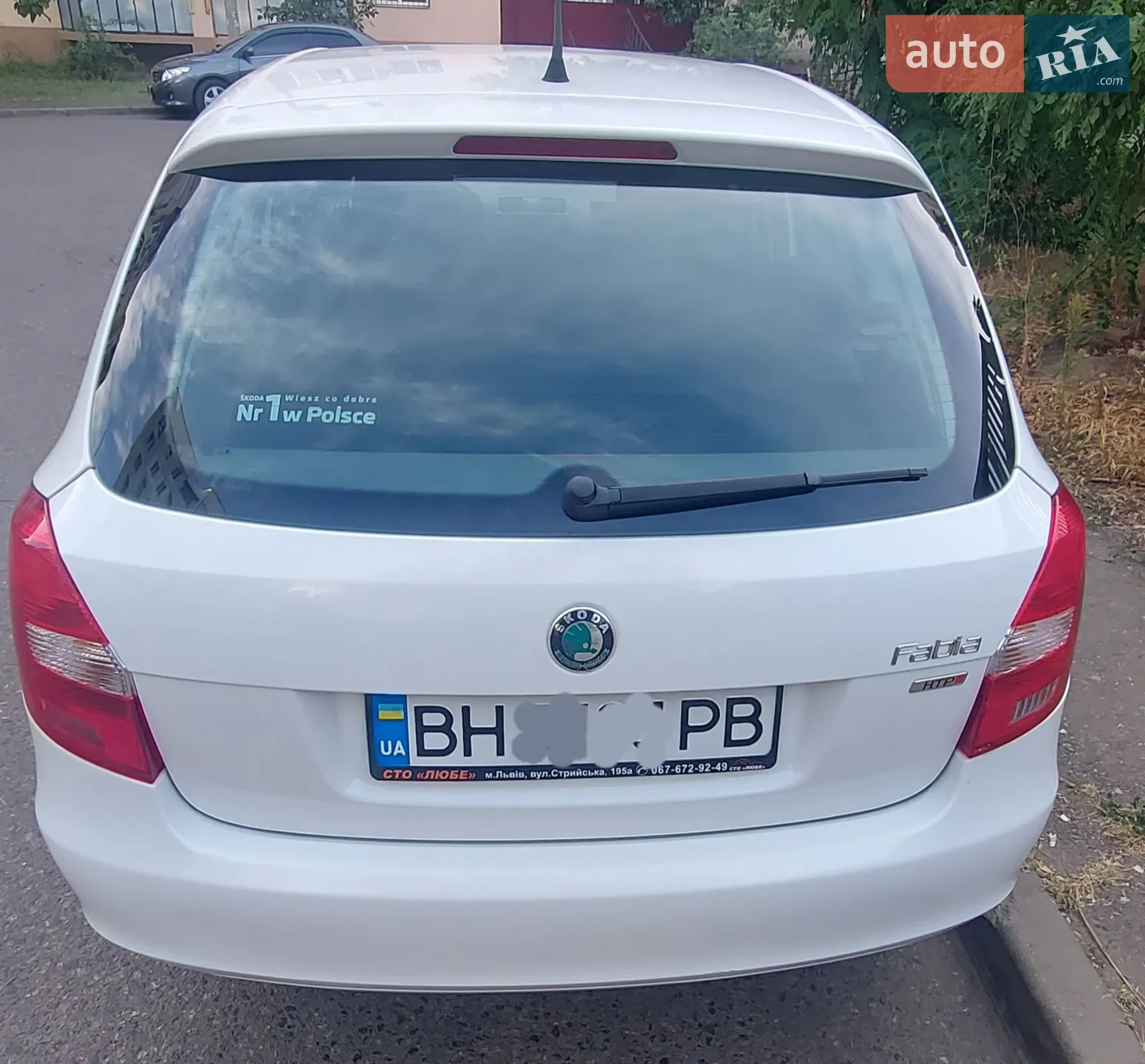 2012 Skoda Fabia - мініатюра 9