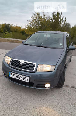 Хэтчбек Skoda Fabia 2004 в Нетешине