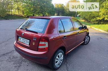 Хетчбек Skoda Fabia 2006 в 