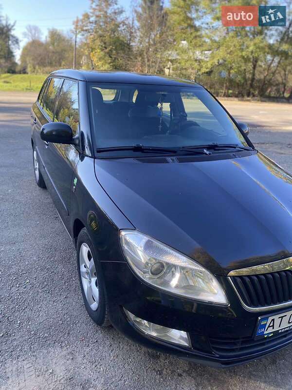 Універсал Skoda Fabia 2011 в Коломиї