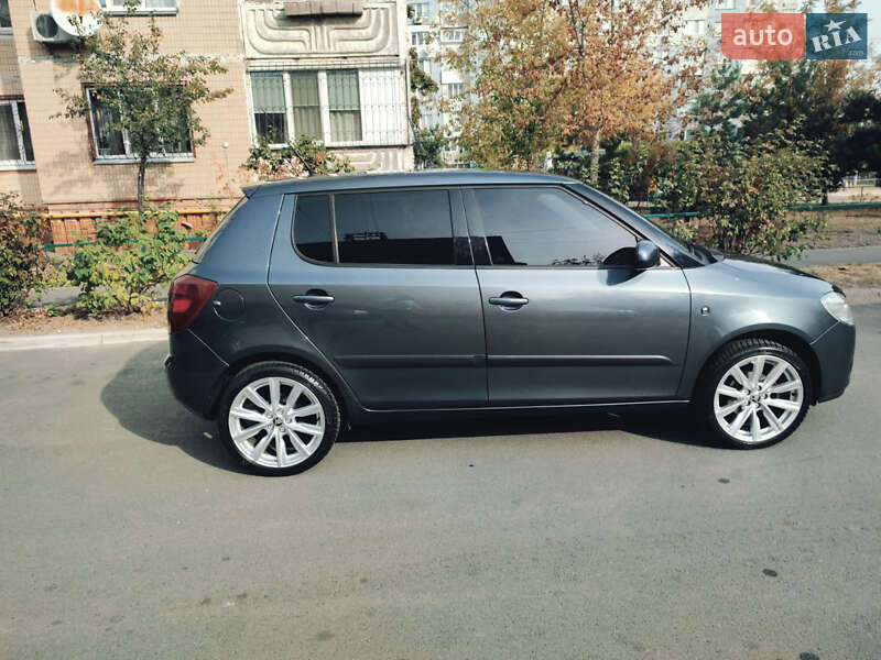 Хетчбек Skoda Fabia 2009 в Харкові