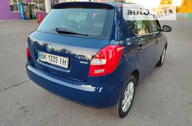 Skoda Fabia 2011