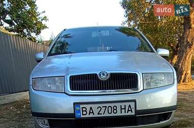 Універсал Skoda Fabia 2002 в Кропивницькому