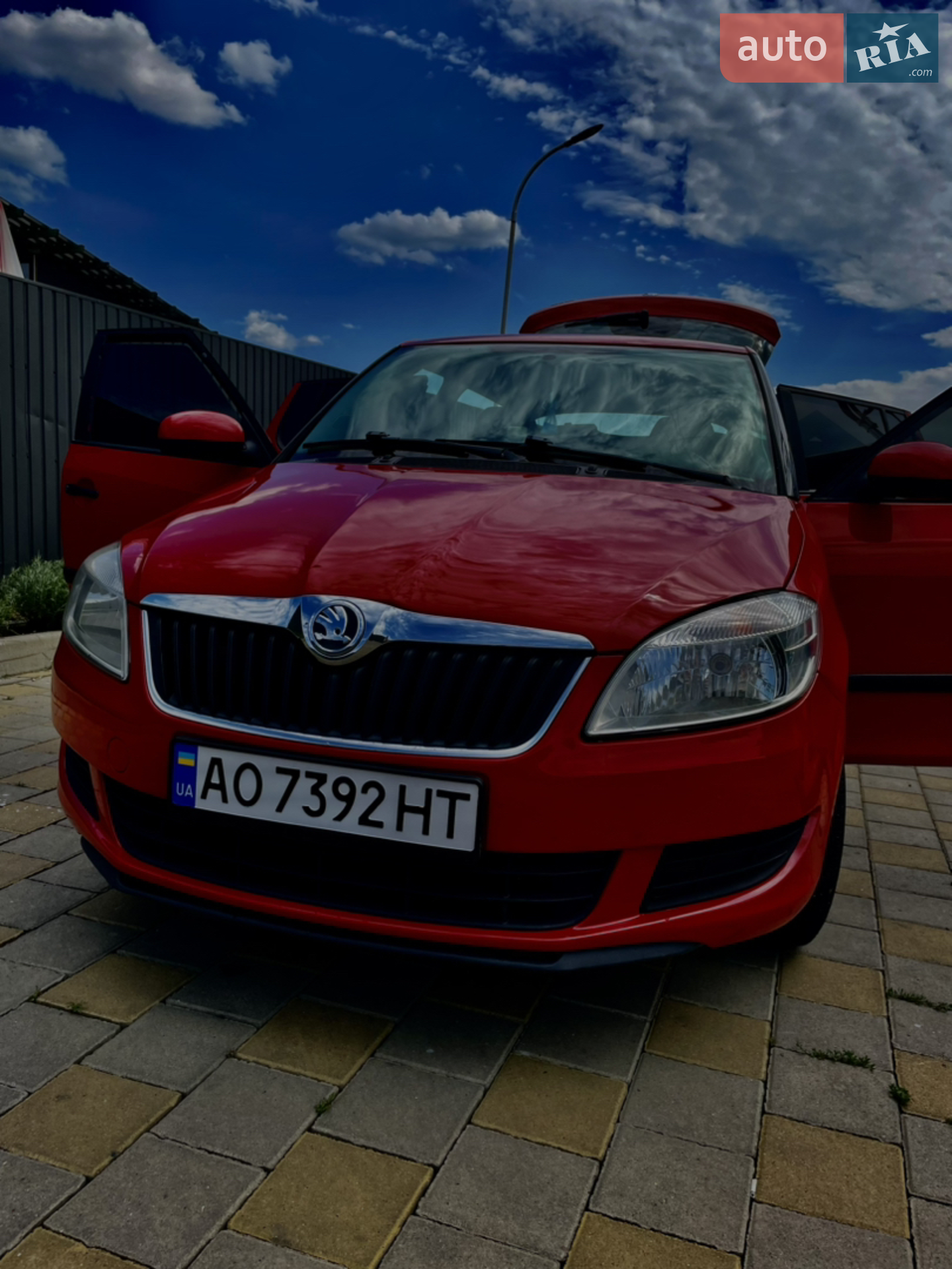 2013 Skoda Fabia - мініатюра 9