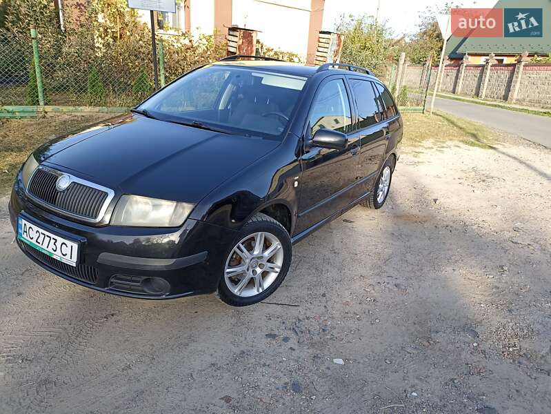 Skoda Fabia 2005