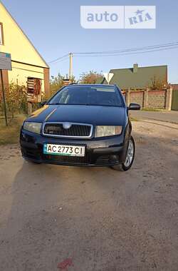 Универсал Skoda Fabia 2005 в 