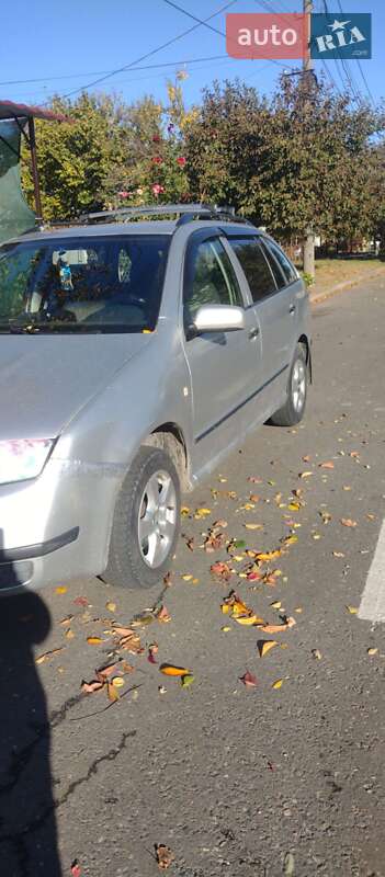 Универсал Skoda Fabia 2004 в Николаеве