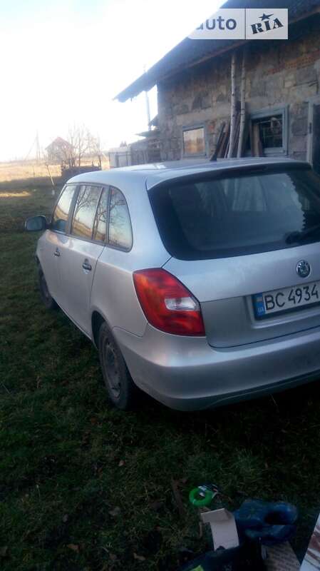Універсал Skoda Fabia 2010 в Стрию