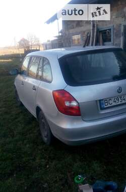 Универсал Skoda Fabia 2010 в 