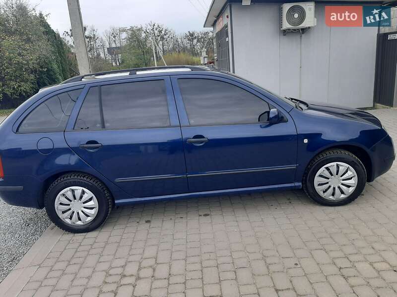 Универсал Skoda Fabia 2003 в Львове фото 2 Универсал Skoda Fabia 2003 в Львове