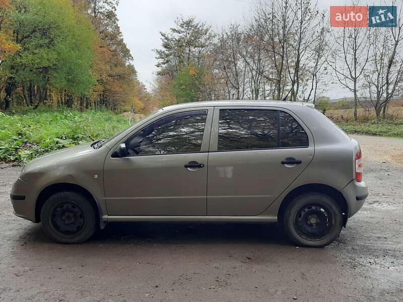 Хетчбек Skoda Fabia 2007 в Тернополі