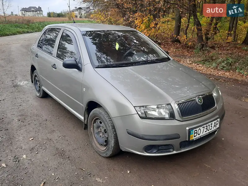 Skoda Fabia