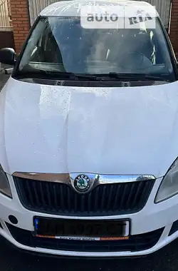 Skoda Fabia 2011