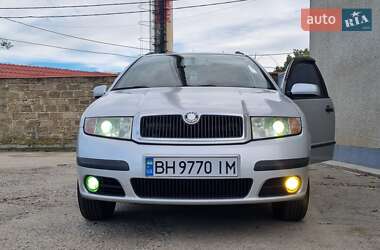 Универсал Skoda Fabia 2004 в Одессе