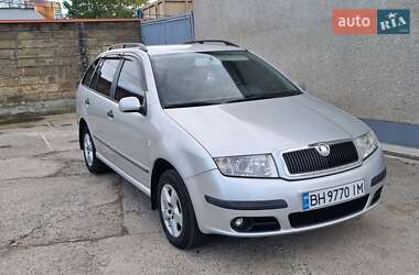 Универсал Skoda Fabia 2004 в Одессе