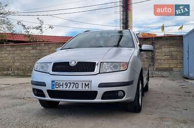 Универсал Skoda Fabia 2004 в Одессе