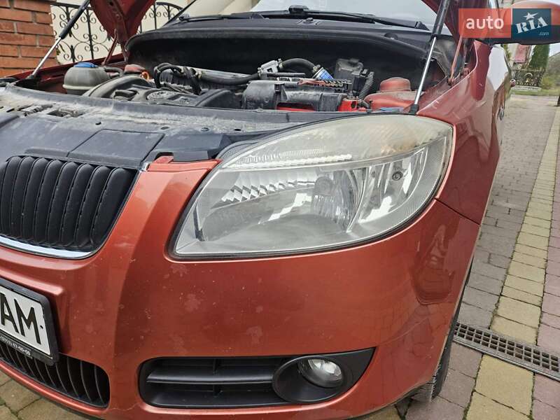 Хетчбек Skoda Fabia 2008 в Тернополі