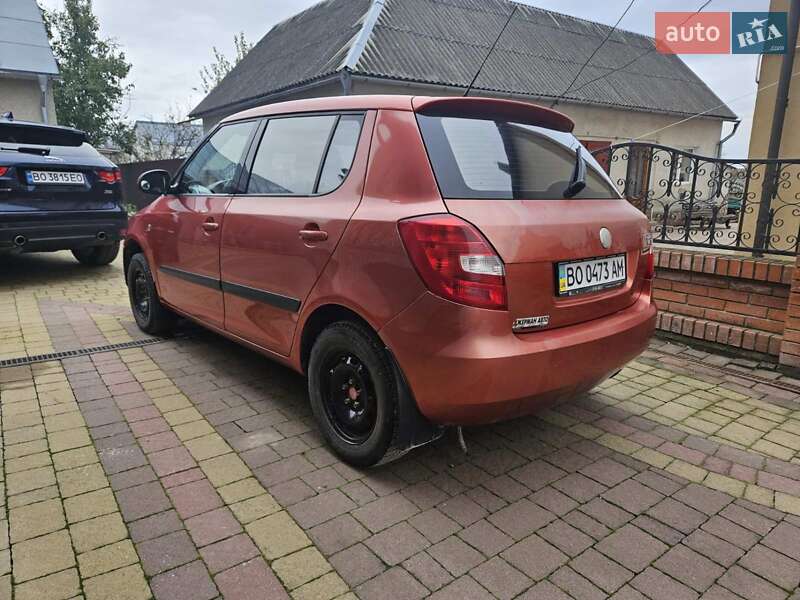 Хетчбек Skoda Fabia 2008 в Тернополі