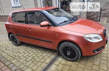 Хетчбек Skoda Fabia 2008 в Тернополі