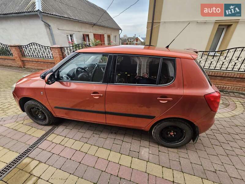 Хетчбек Skoda Fabia 2008 в Тернополі