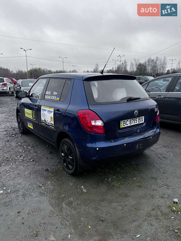Хэтчбек Skoda Fabia 2008 в Львове