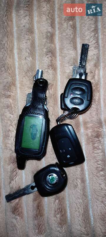 Універсал Skoda Fabia 2001 в Полтаві