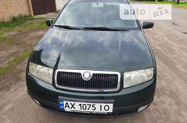 Хэтчбек Skoda Fabia 2001 в Днепре