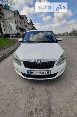 Універсал Skoda Fabia 2010 в Львові