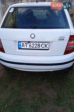 Хетчбек Skoda Fabia 2002 в Івано-Франківську