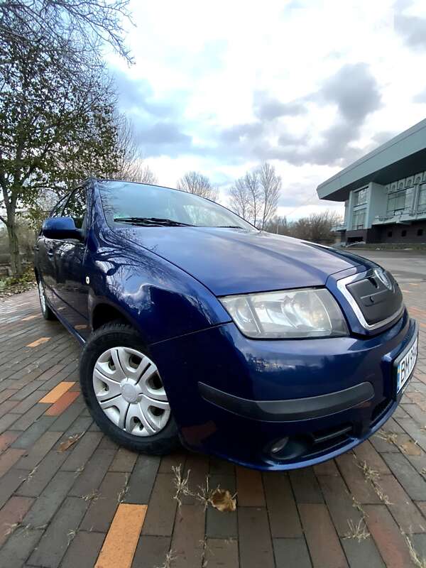 Универсал Skoda Fabia 2006 в Сумах