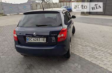 Хэтчбек Skoda Fabia 2014 в Ужгороде