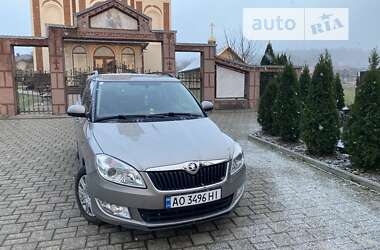 Універсал Skoda Fabia 2013 в Іршаві