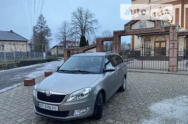 Універсал Skoda Fabia 2013 в Іршаві