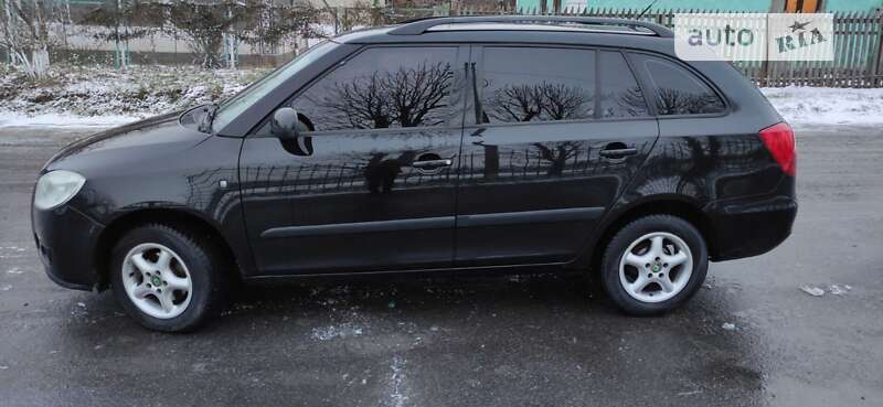 Универсал Skoda Fabia 2008 в Балте