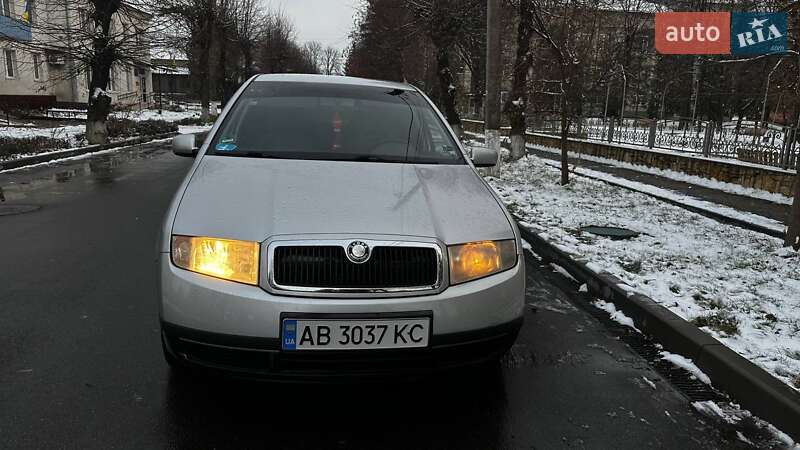Універсал Skoda Fabia 2001 в Ямполі