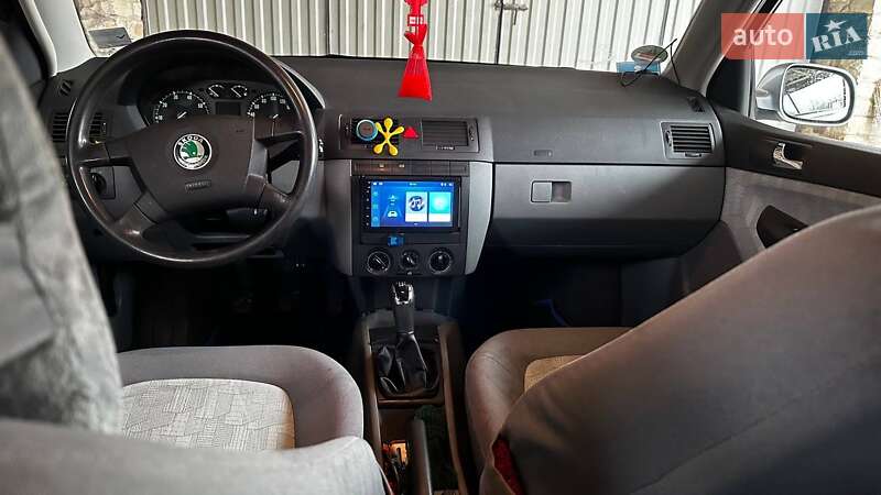 Универсал Skoda Fabia 2001 в Ямполе