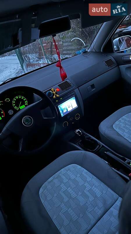 Універсал Skoda Fabia 2001 в Ямполі