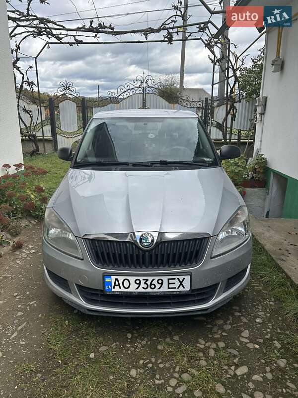 Skoda Fabia 2011