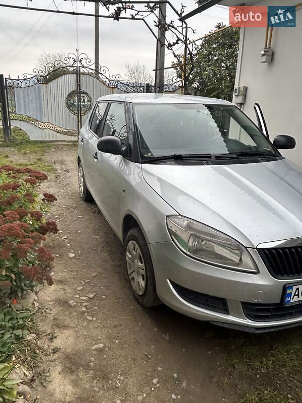 Хетчбек Skoda Fabia 2011 в Тячеві