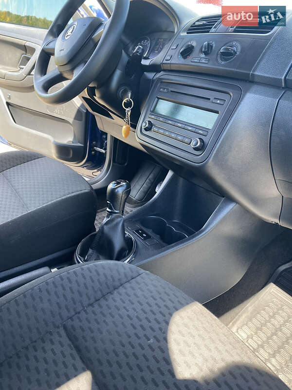 Универсал Skoda Fabia 2013 в Львове