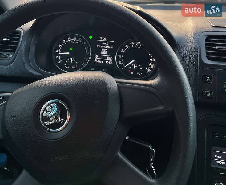 Универсал Skoda Fabia 2013 в Львове