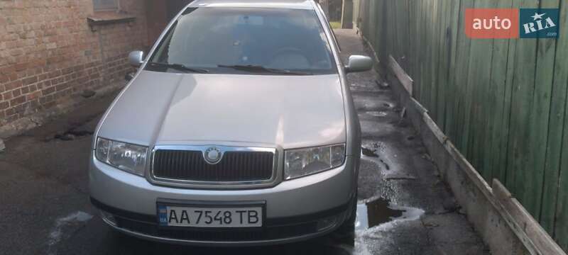 Універсал Skoda Fabia 2001 в Ніжині