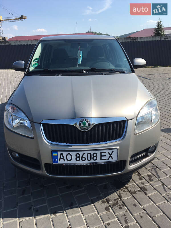 Універсал Skoda Fabia 2009 в Мукачевому