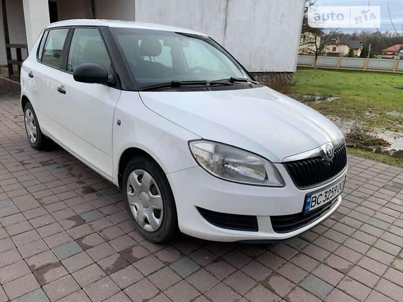 Skoda Fabia 2012