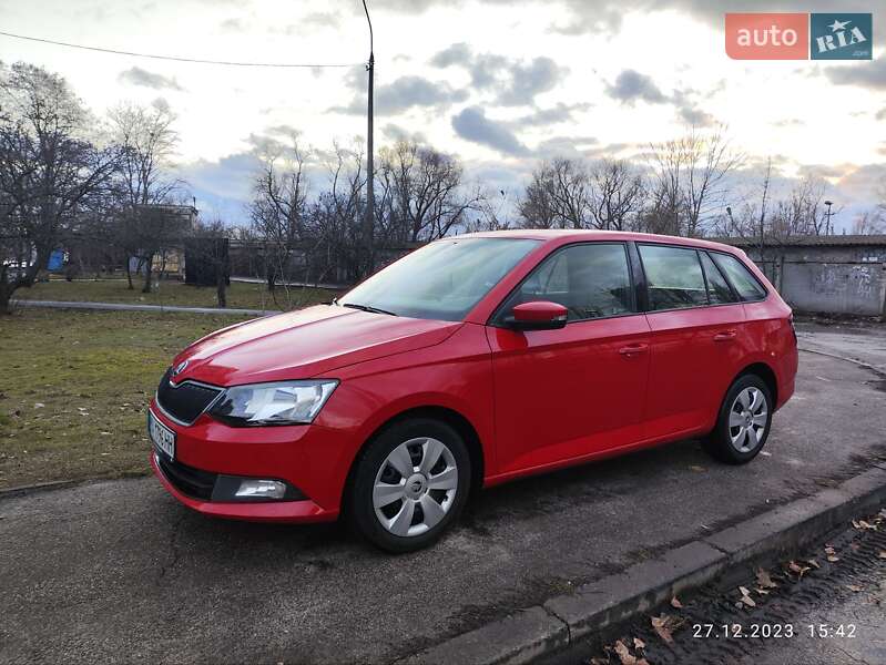 Skoda Fabia 2015