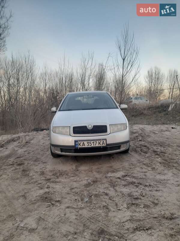 Skoda Fabia 2001