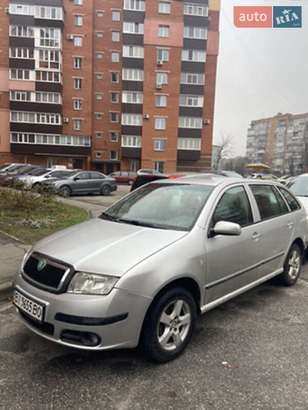 Универсал Skoda Fabia 2007 в Полтаве