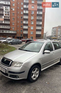 Универсал Skoda Fabia 2007 в 